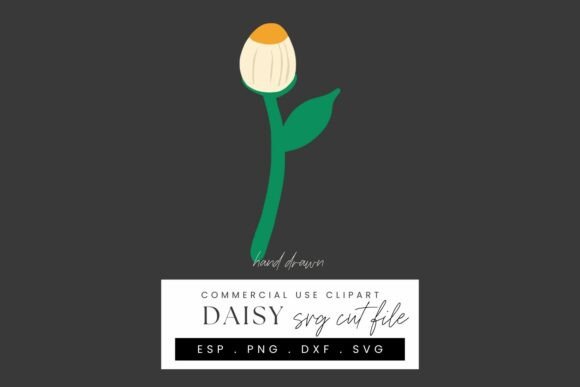 Download Daisy Papercraft SVG Cut File, Layered - Craft Collection