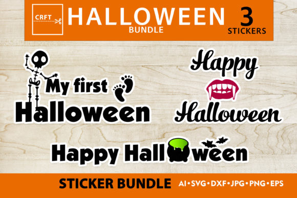 Download Happy Halloween Craft Bundle SVG Files - Craft Collection