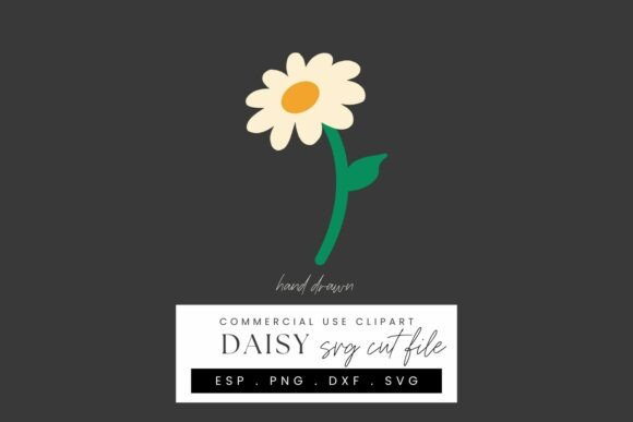 Download Daisy Papercraft SVG Cut File, Layered - Craft Collection