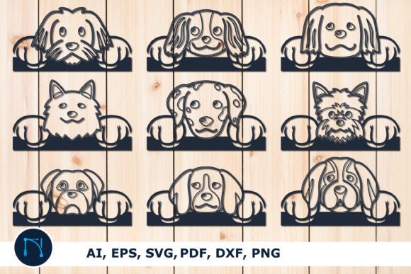 Download Dog Scrapbook Paper Craft SVG Bundle - Craft Collection