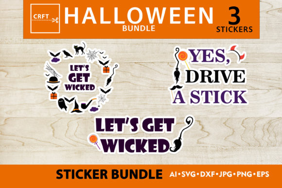 Download Halloween Craft Bundle SVG Files for DIY - Craft Collection