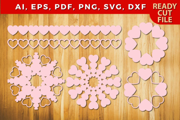 Download Valentine Easy Heart Paper Craft Svg - Craft Collection