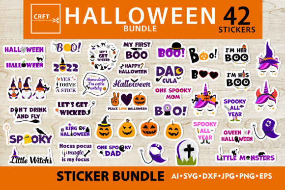 Download Halloween Craft Bundle SVG Files for DIY - Craft Collection