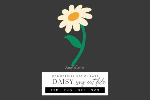 Download Daisy Papercraft SVG Cut File, Layered - Craft Collection