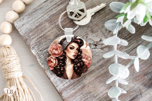Download Vintage Keychain Sublimation, Retro Key - Vintage keychain Collection